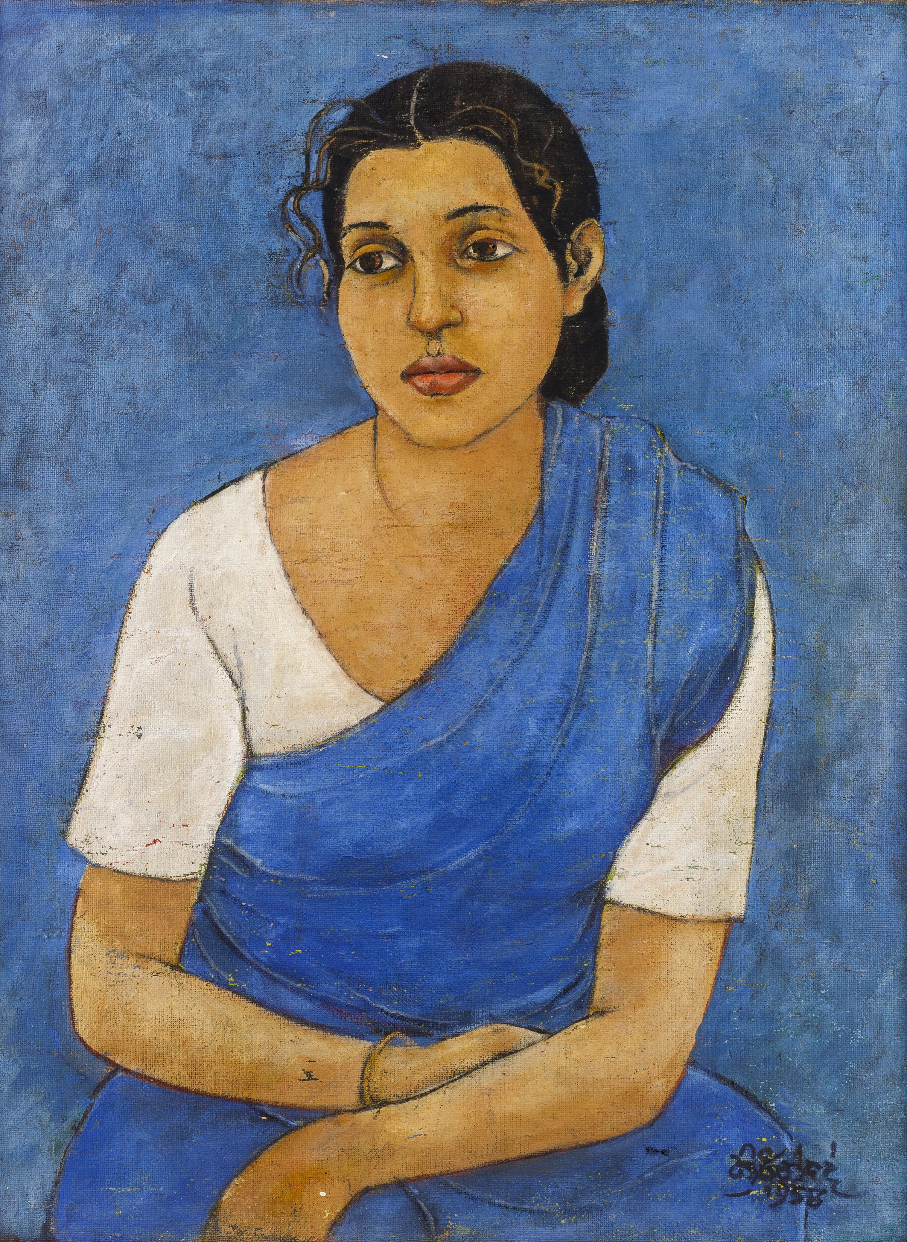 Lady in Blue -  Irangani Kirinde